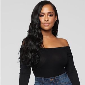 Fashion Nova Off Shoulder Bodysuit